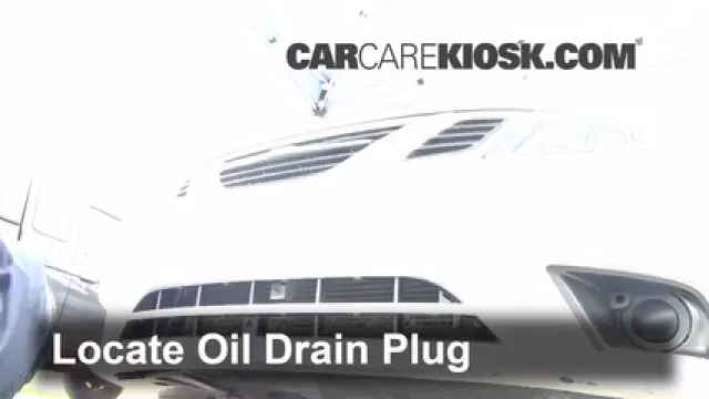 2010 Saab 9-3 2.0T 2.0L 4 Cyl. Turbo Sedan Aceite Cambiar aceite y filtro de aceite